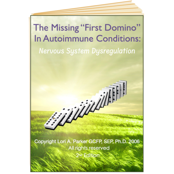 Cover for e Book: The Missing First Domino in Autoimmune Conditions