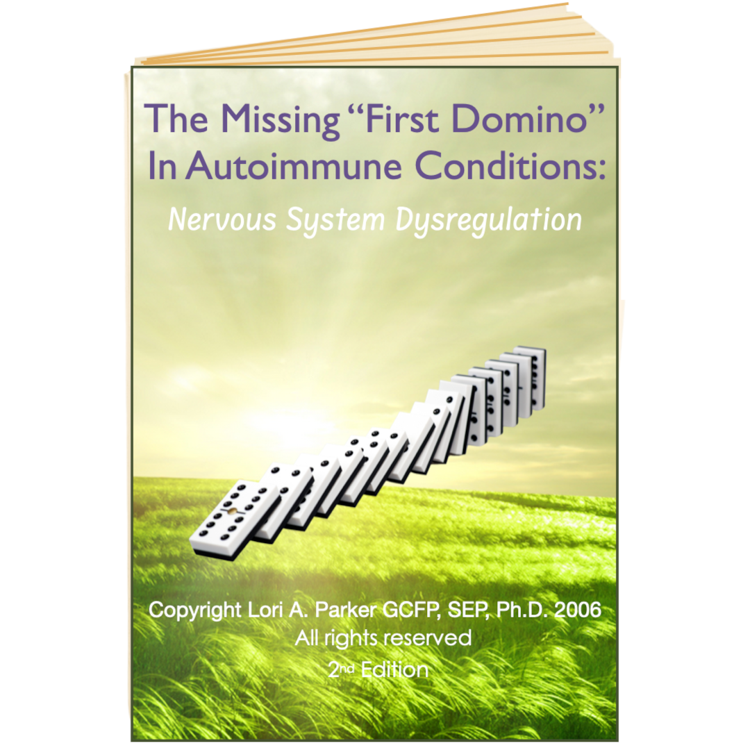 Cover for e Book: The Missing First Domino in Autoimmune Conditions