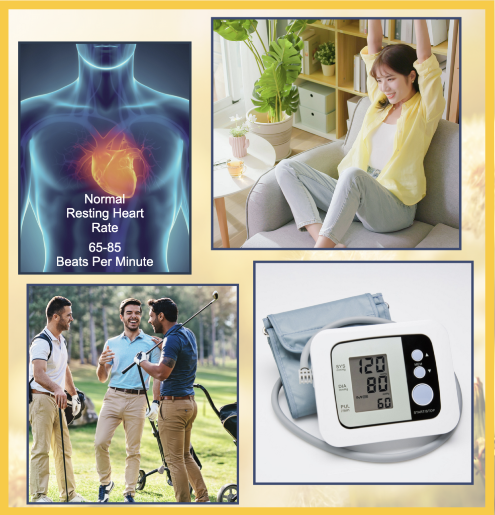 Safe & Sound Protocol image depicting cues of safety) -- normal heart rate, normal blood pressure, etc.