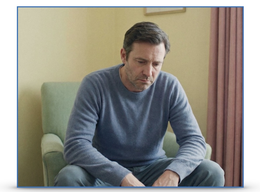 Disappointed man
