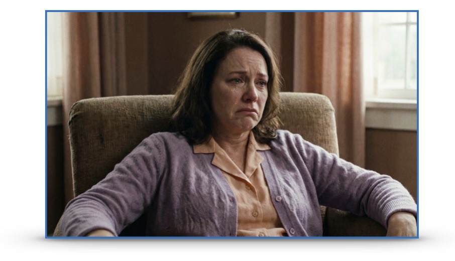 Disappointed woman