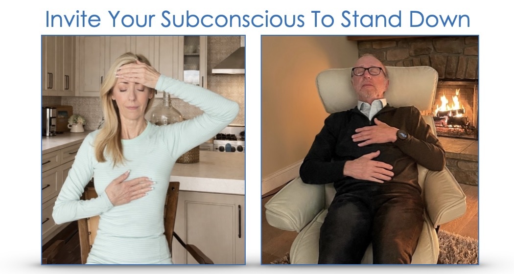 Read more about the article Inviting Your Subconscious to “Stand Down”